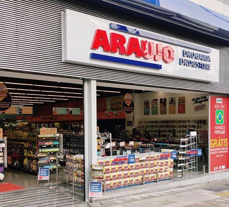 Drogaria Araujo apresenta novo aplicativo: mais simples e