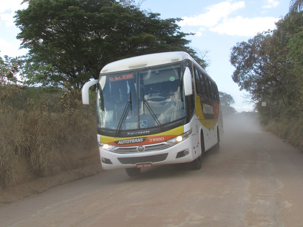 Ônibus rurais voltarão a atender as comunidades de Angicos e Santo Antônio da Serra