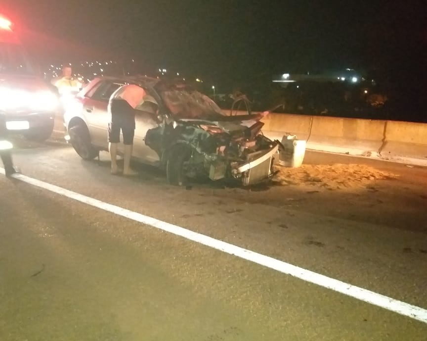 MG-050 registra acidentes graves em Itaúna e São Sebastião do Oeste; idosa de 89 anos faleceu