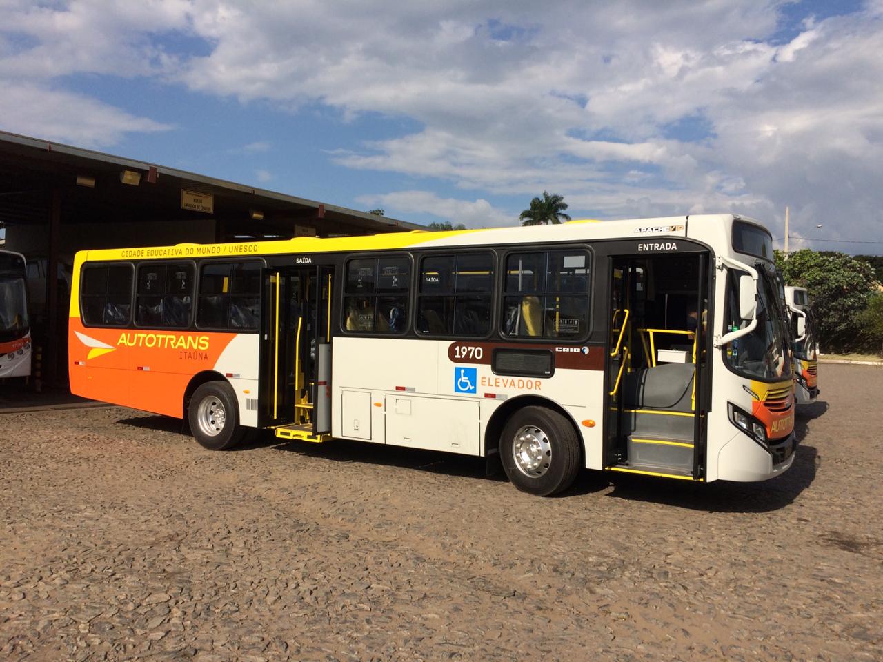 Conheça a nova cara da Autotrans; empresa renova frota com seis novos ônibus em Itaúna