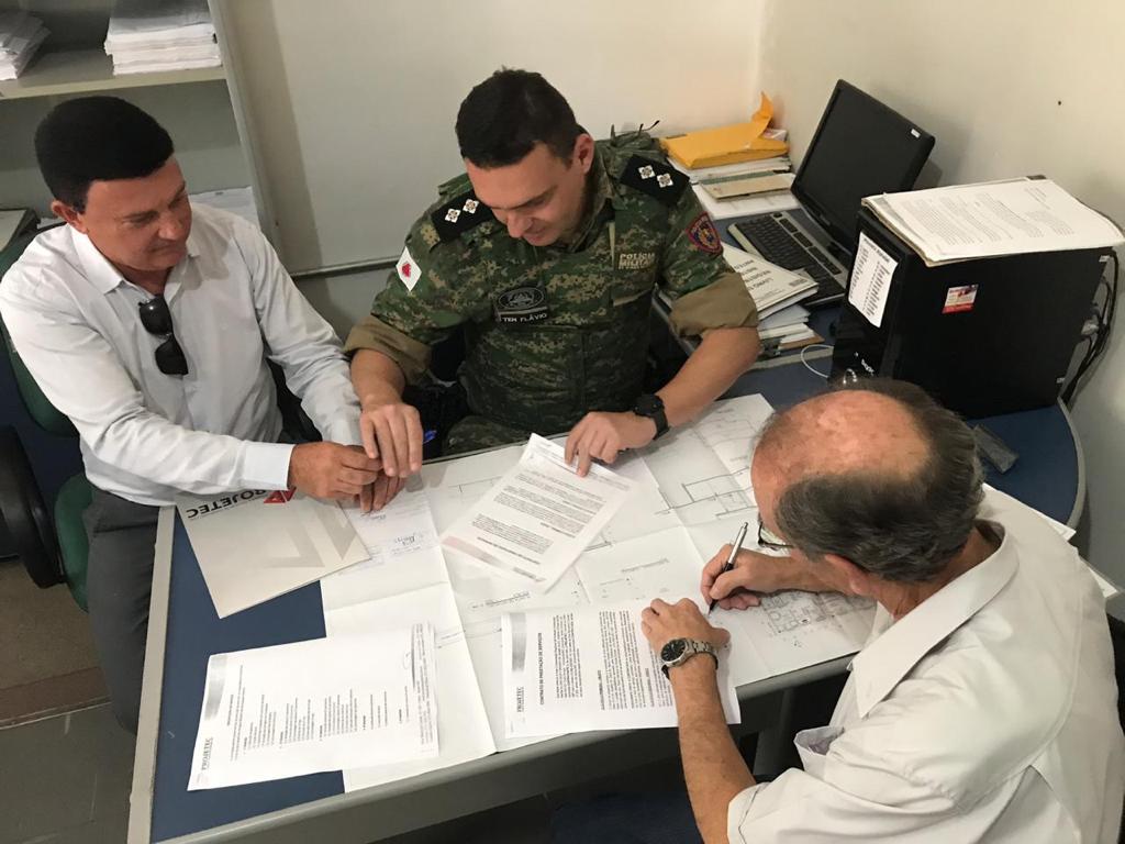 Assinada ordem para sede própria da Polícia Militar de Meio Ambiente em Itaúna