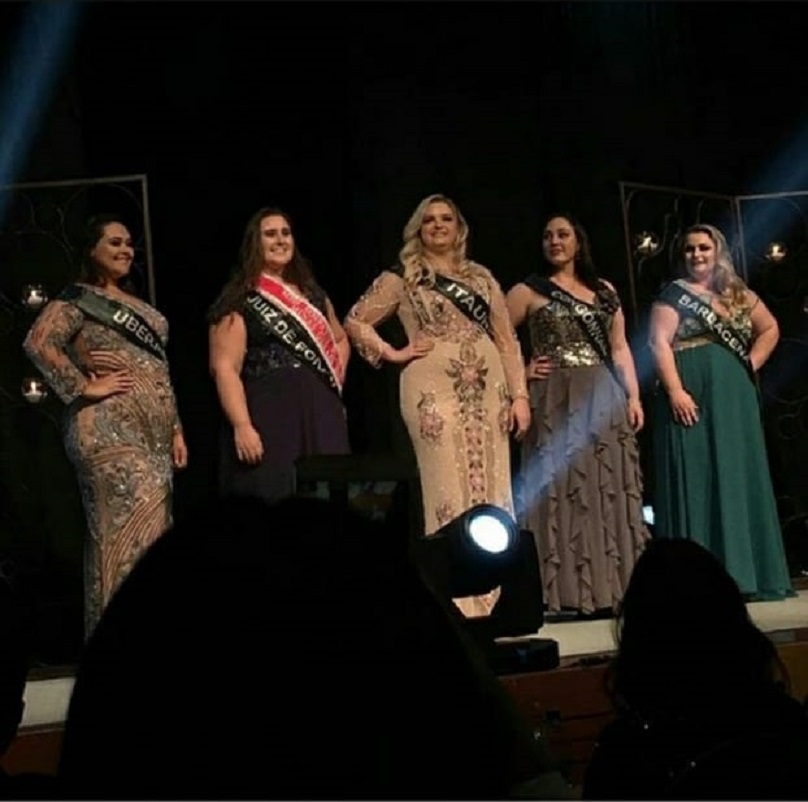 Itaunense Karina Menezes é eleita Miss Minas Gerais Plus Size 2019