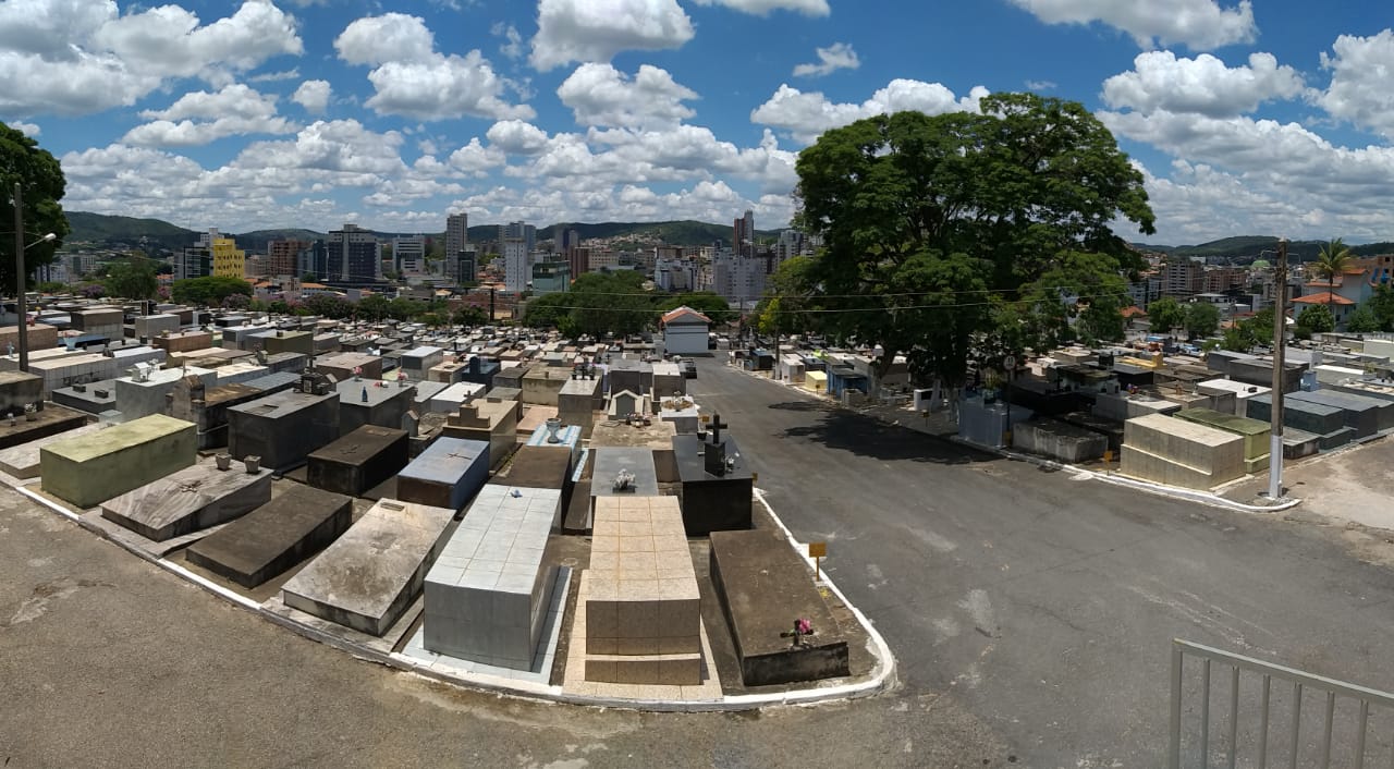 Prefeitura realiza pequenas reformas em quatro cemitérios de Itaúna para o Dia de Finados