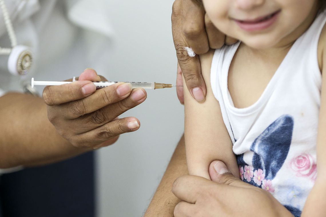 Campanha de vacinação contra o Sarampo começa na segunda-feira (7); um caso foi confirmado em Itaúna
