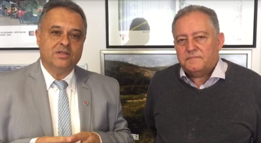 Em vídeo com diretor do DEER-MG, Gustavo Mitre anuncia o novo trevo do Morro do Engenho para 2020