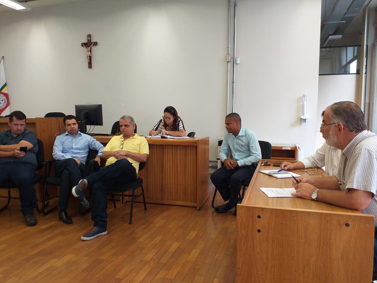 Reunião do Consepi debate revisão do estatuto da Associação de Segurança Pública de Itaúna; entenda!