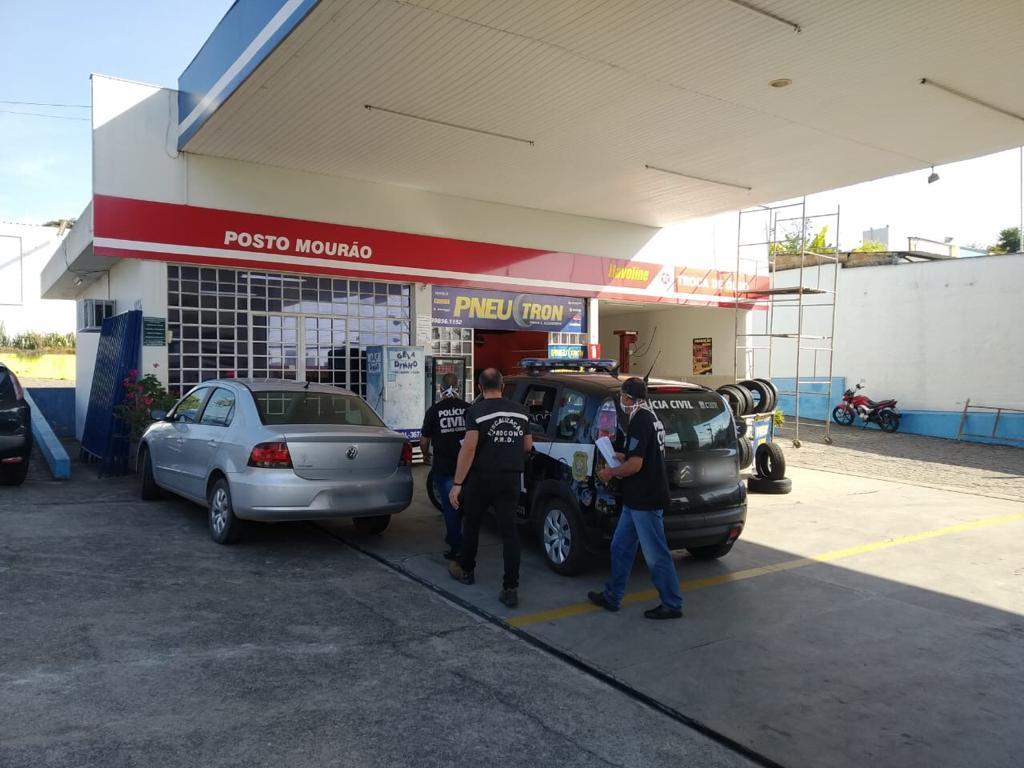 Operação da Polícia Civil e Procon do Ministério Público fiscaliza postos de combustíveis da região
