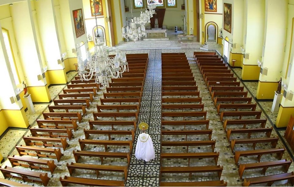 Diocese ainda não definiu reabertura de igrejas católicas em Itaúna; missas poderão ter agendamento