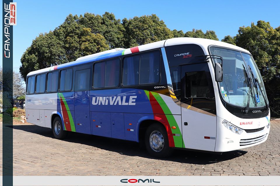 Univale investe em 74 novos ônibus para fretamento da Vale S/A; empresa de ônibus montou base em Itaúna