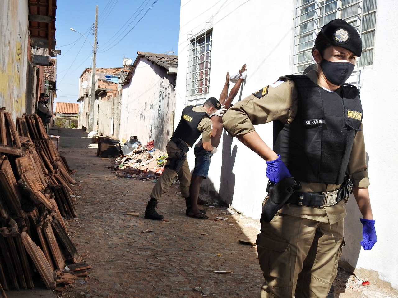 Operação Relâmpago da Polícia Militar combate homicídios e roubos em Itaúna; três já foram presos