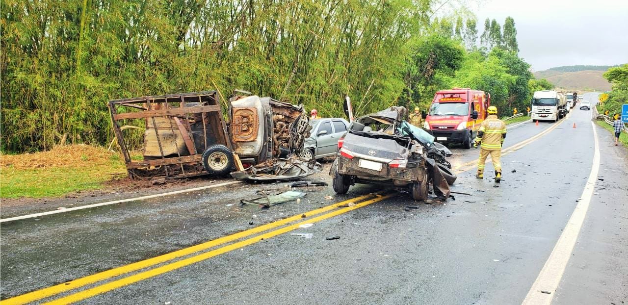 Itaunenses morrem em acidentes nas estradas