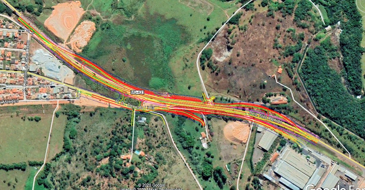 Após licitação, DEER-MG apresenta projeto do novo trevo da MG-431, no Morro do Engenho; entenda!