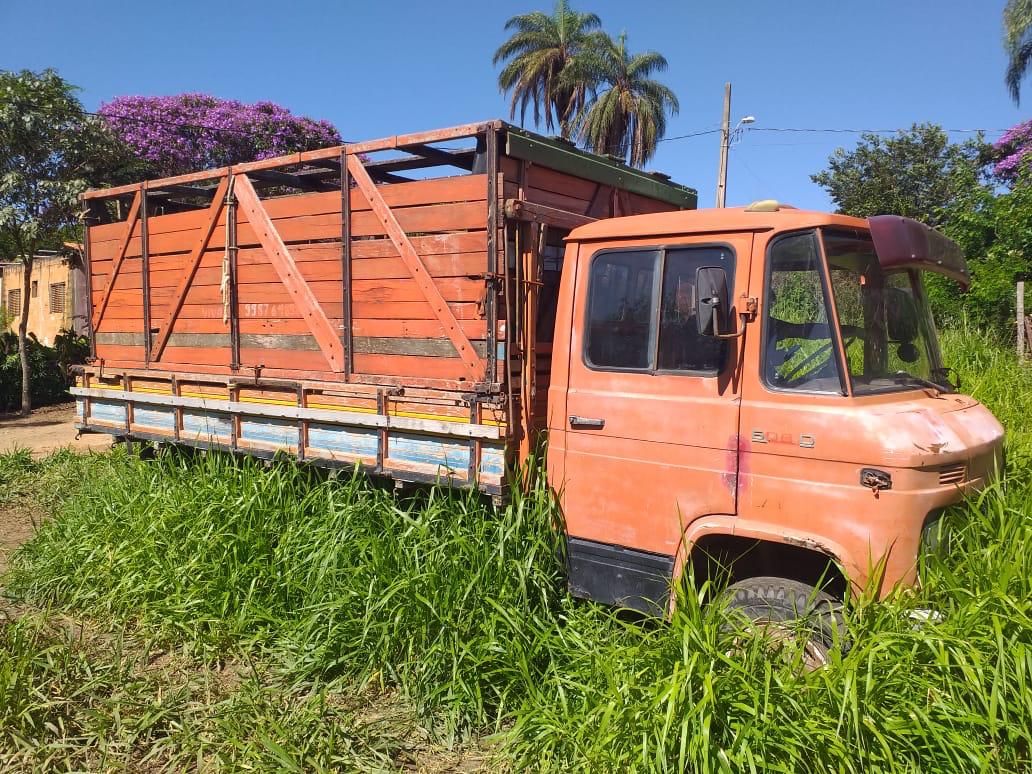 Caminhão furtado em Formiga é recuperado em Itaúna