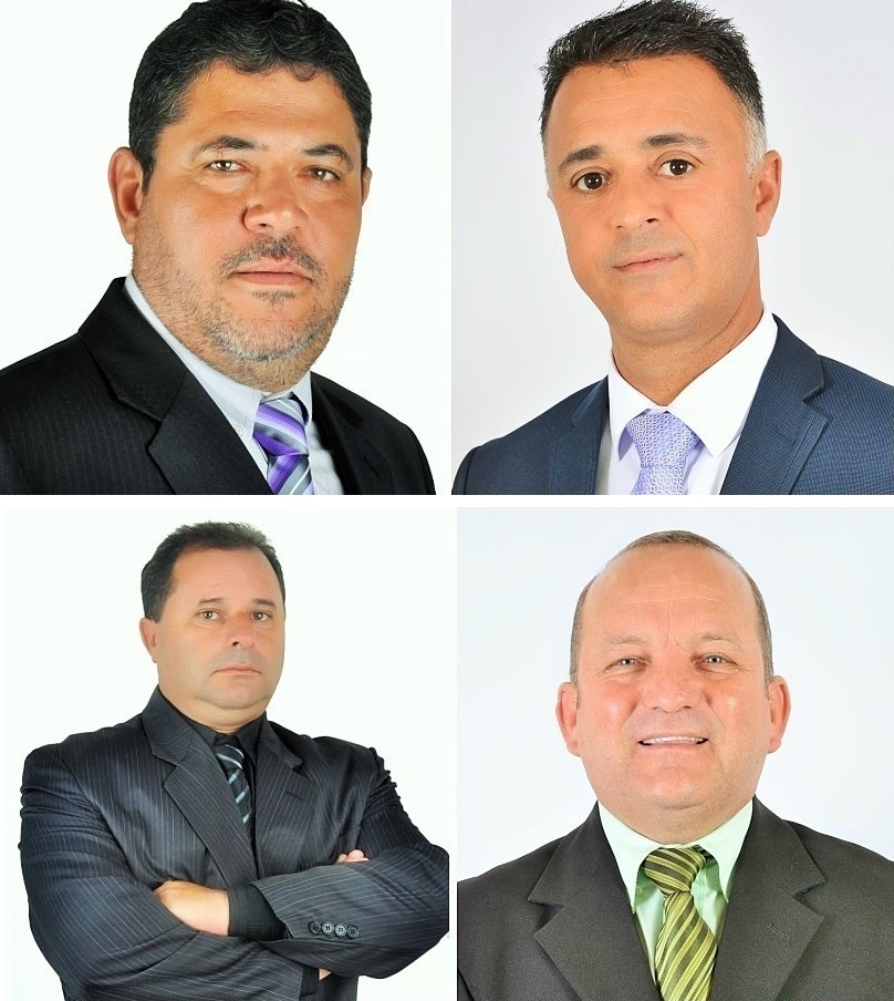 Da Lua, Três, Lucinho e Silvano voltam a votar em Alexandre Campos, reeleito presidente da Câmara