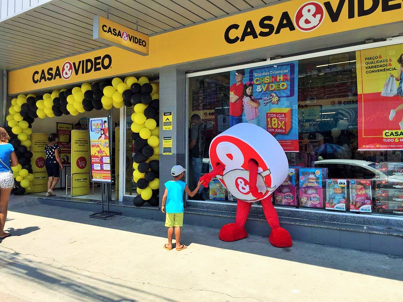 Rede carioca Casa & Vídeo planeja abrir loja em Itaúna