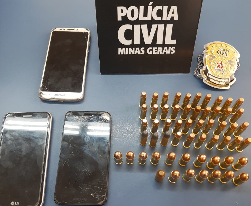 Investigação da Polícia Civil apreende adolescentes por homicídio e tráfico, no Novo Horizonte