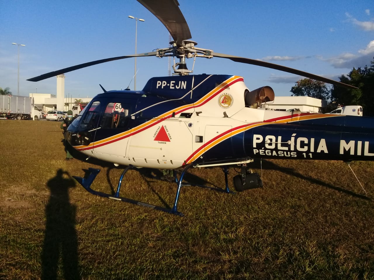 Com apoio de helicóptero, Operação Incursão da PM reforça o combate à homicídios em Itaúna