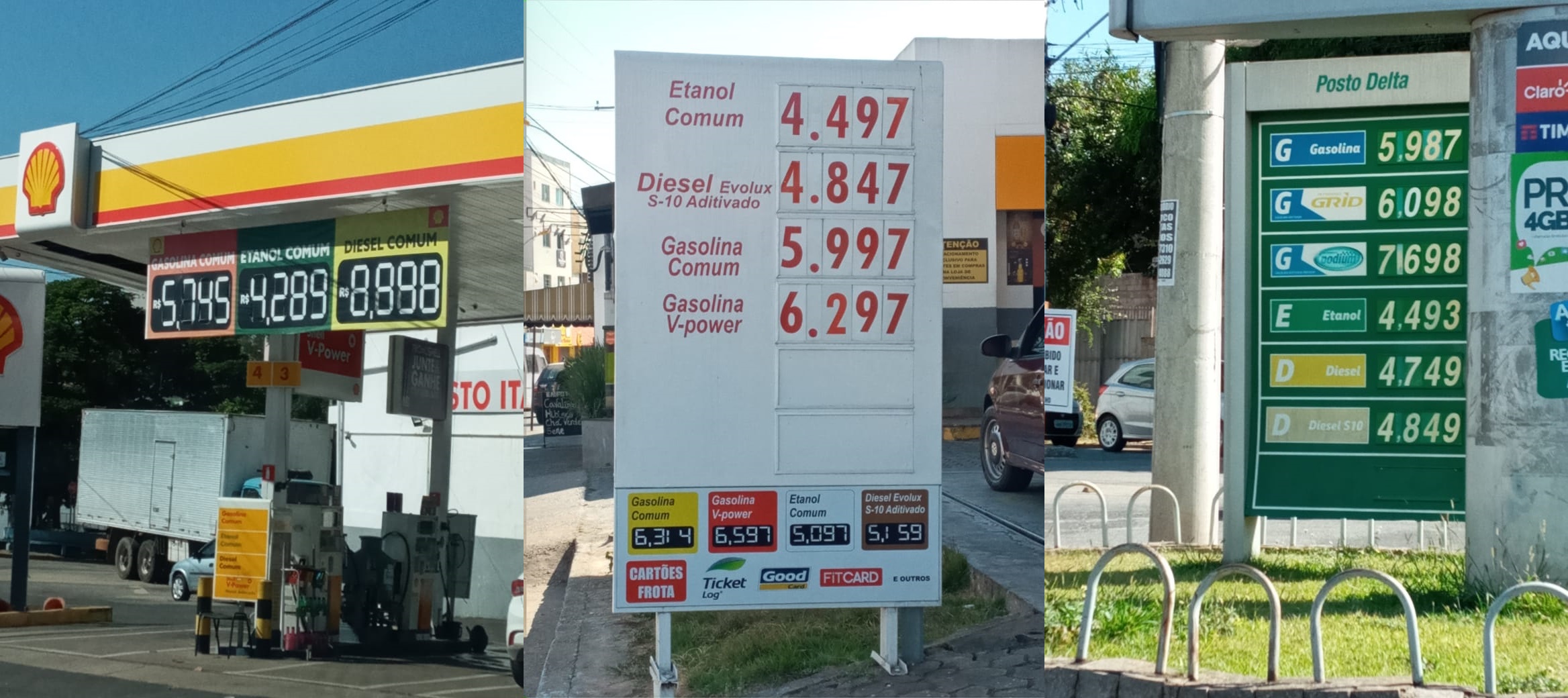Novo aumento: etanol supera os R$ 4,28 em Itaúna; Procon diz que somente MPMG pode apurar crime