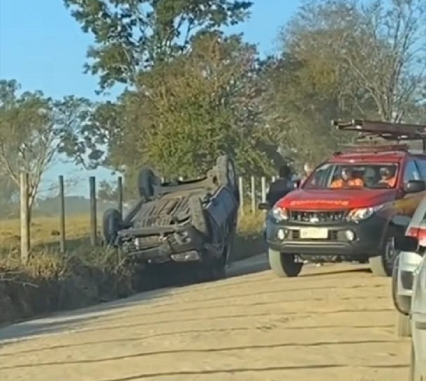 Domingo registrou acidentes nas estradas de Itaúna