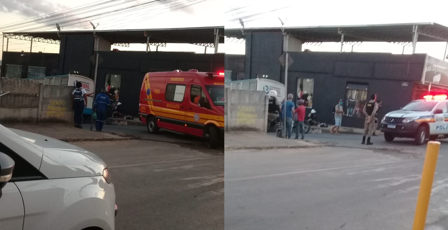 Homem é atropelado por ônibus no bairro Morada Nova