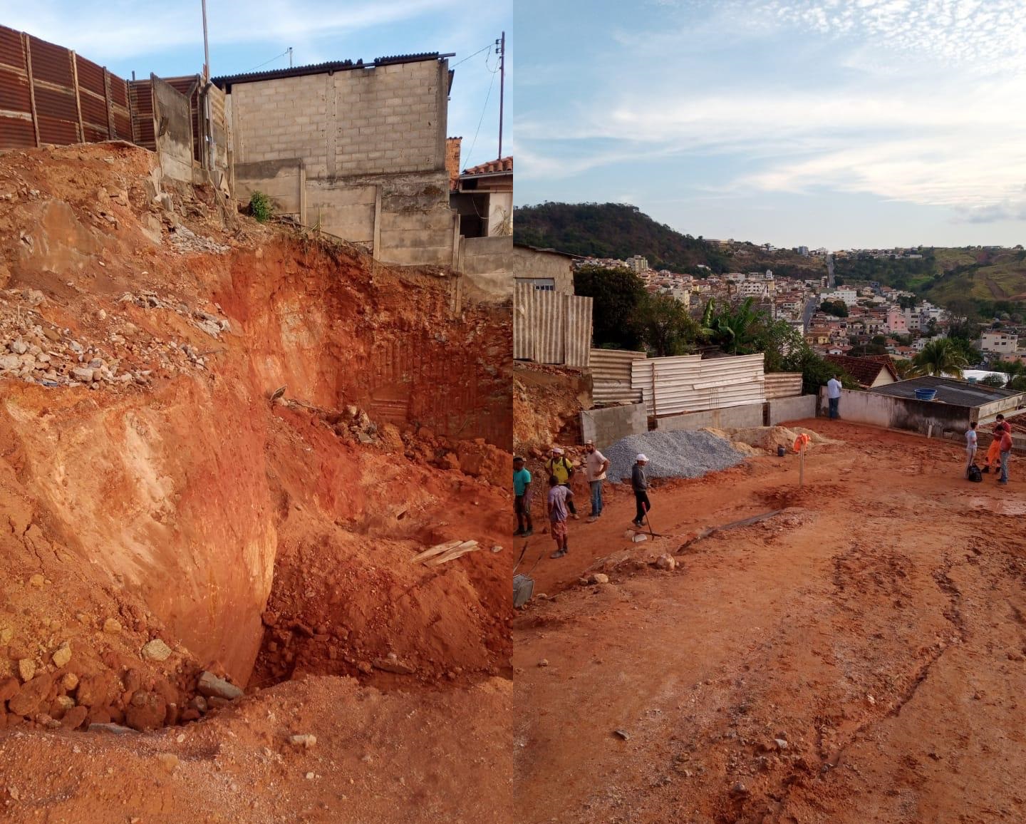 Trabalhador de 39 anos morre após ficar soterrado em obra de edifício no bairro Nogueira Machado