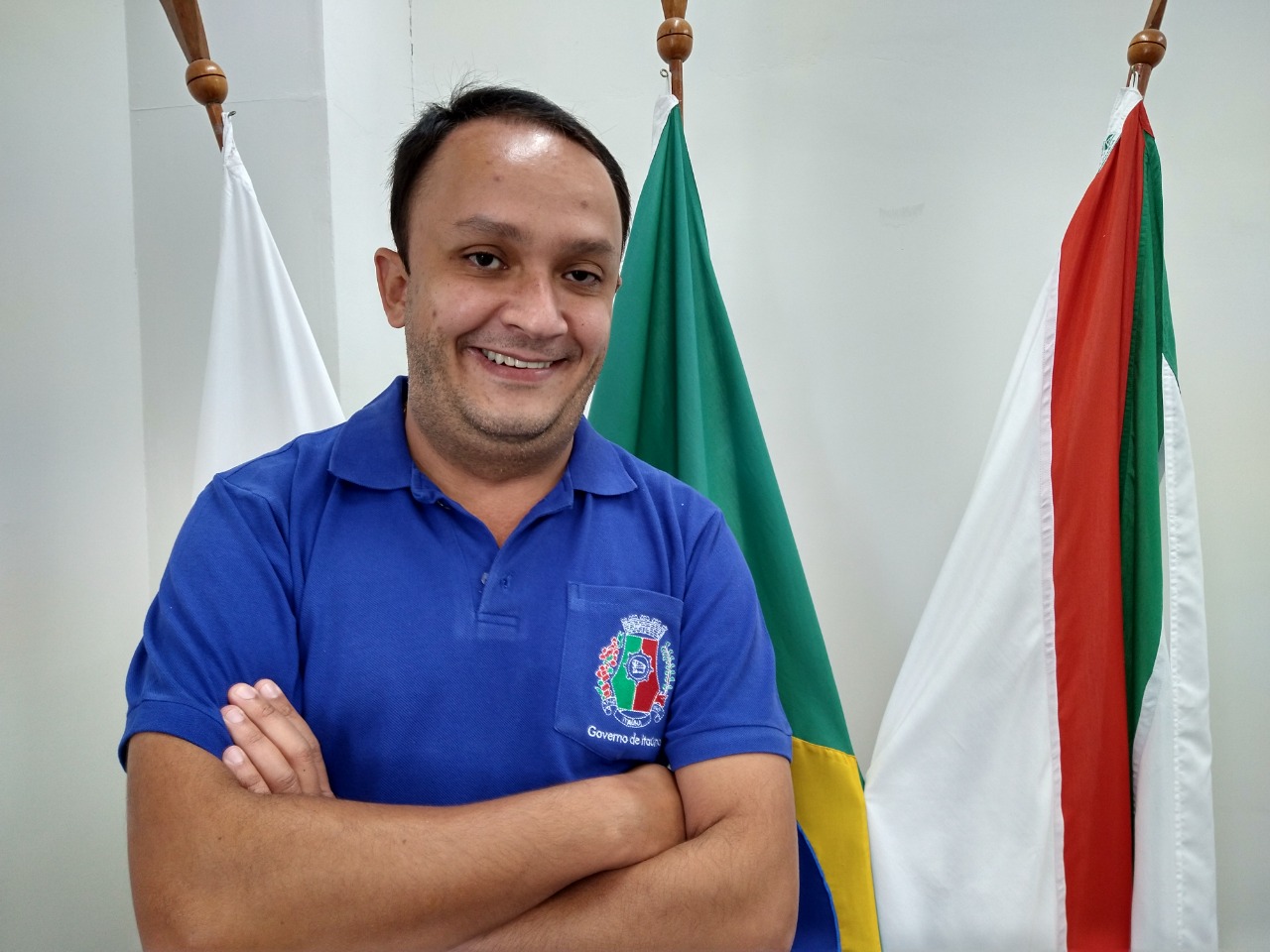 Engenheiro Thiago Araújo substitui Paulo de Tarso na Secretaria Municipal de Regulação Urbana