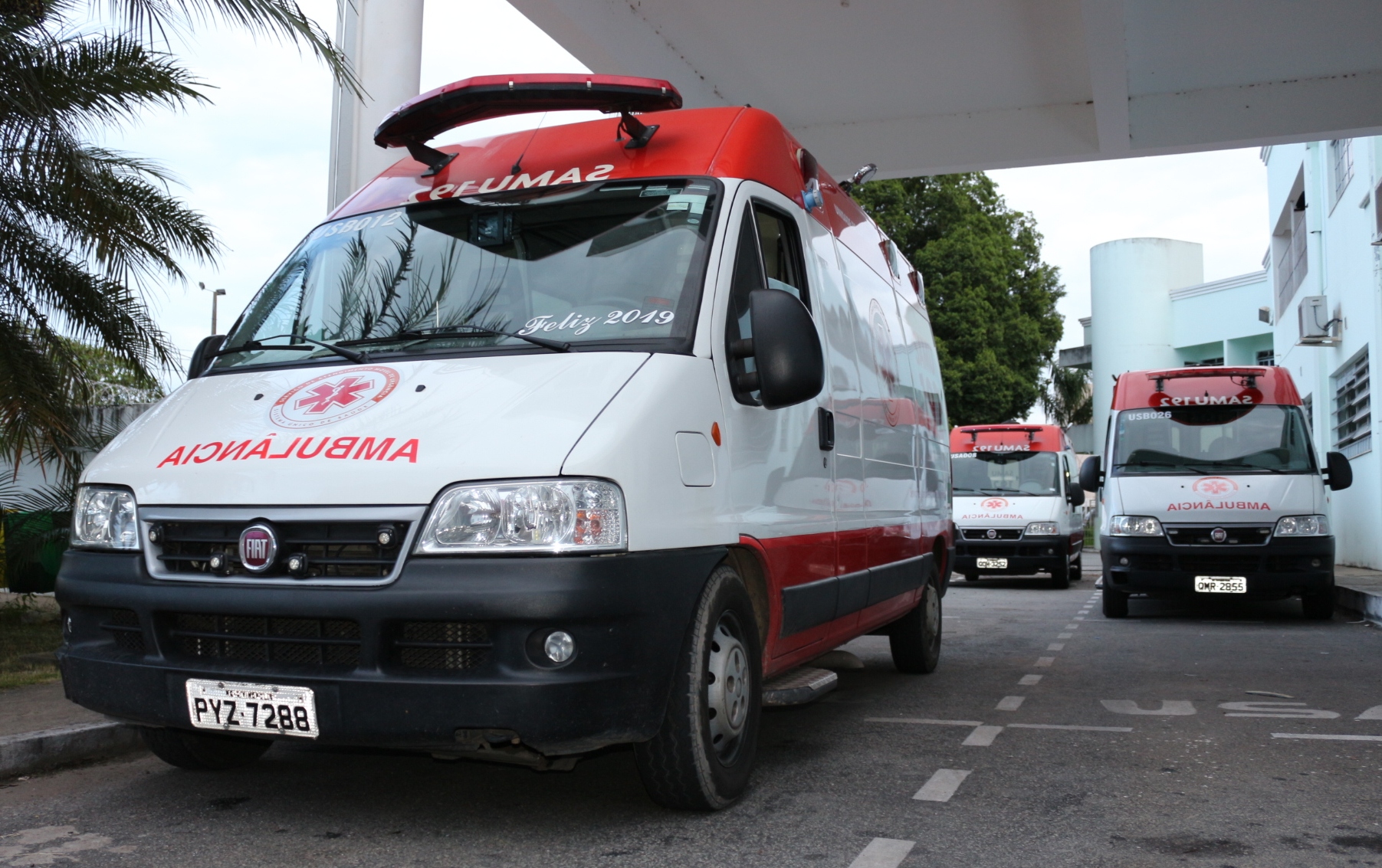 24h: SAMU registra colisão e atropelamento em Itaúna