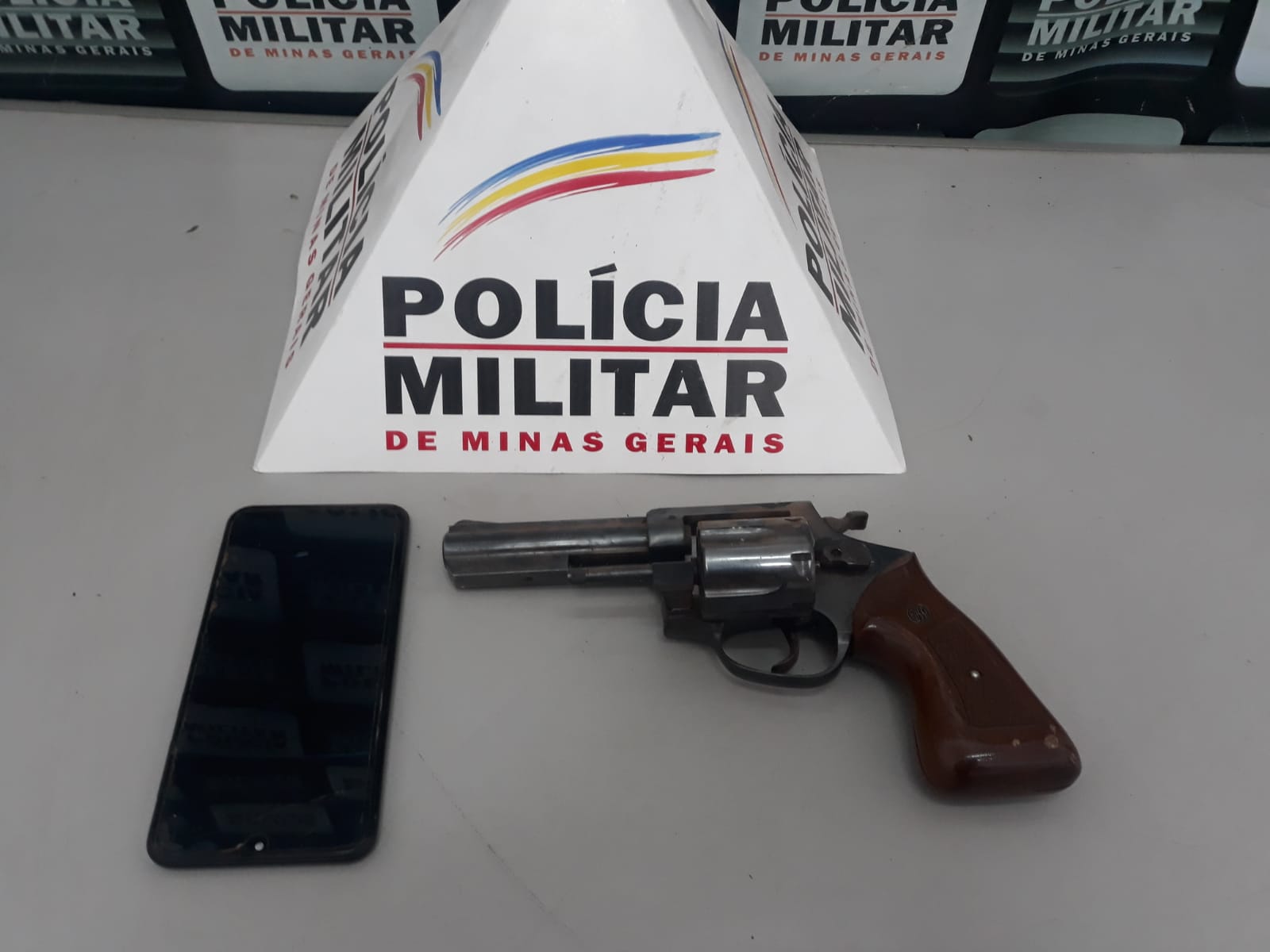 Suspeito é preso por duplo homicídio em Pará de Minas