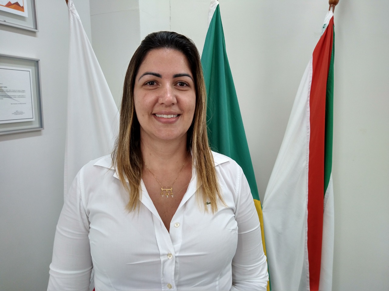 Alessandra Nogueira assume Desenvolvimento Social
