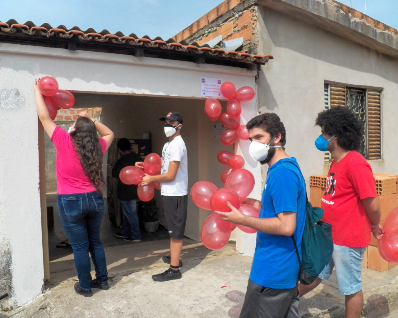 Esquerda itaunense lança “casa socialista” voltada à comunidade no bairro Morada Nova