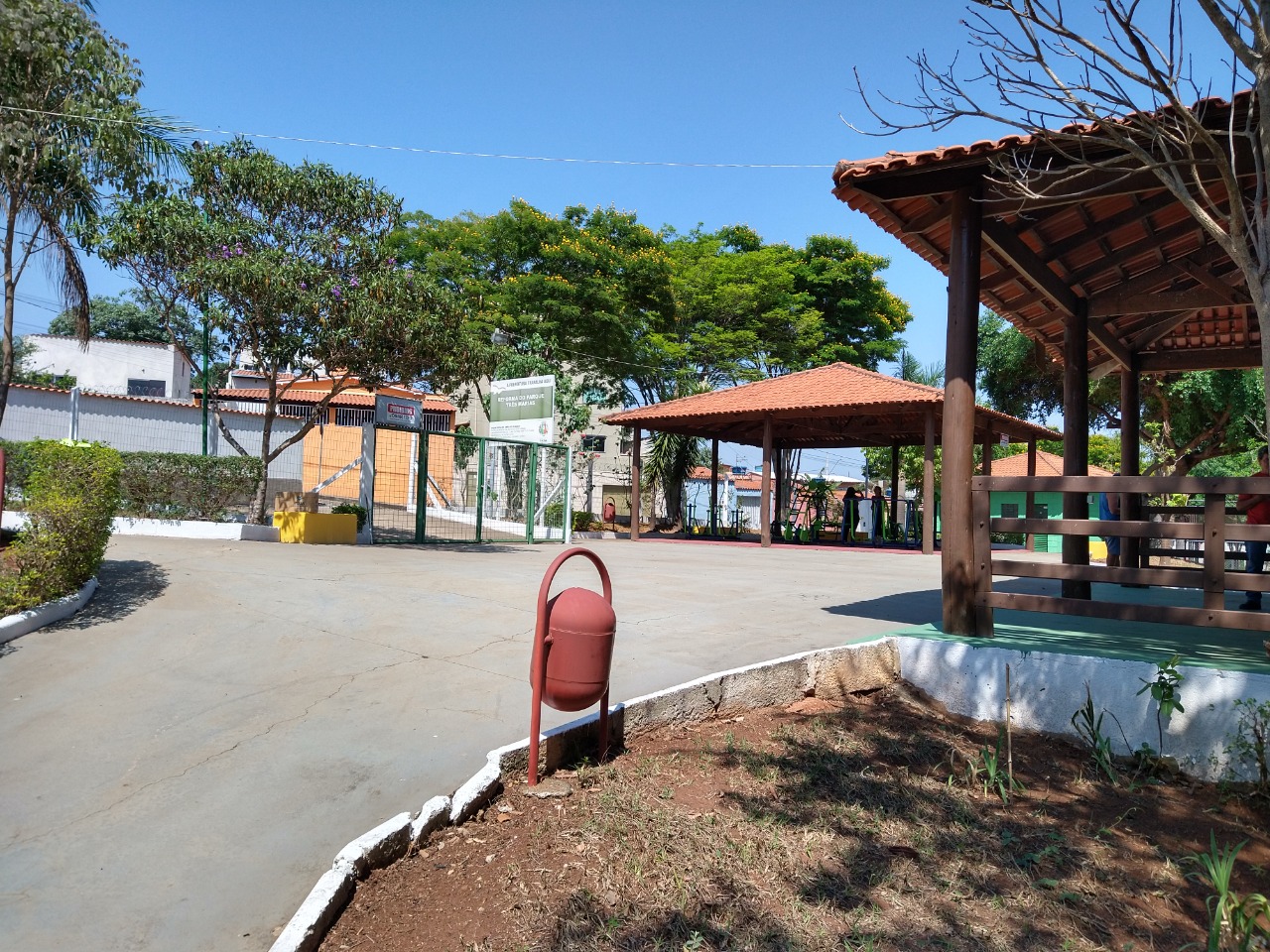 Parques ecológicos reabertos à comunidade em Itaúna