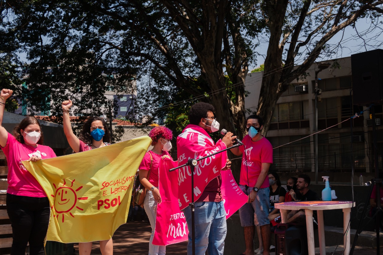 Esquerda divulga manifestação de sábado (2) em Itaúna