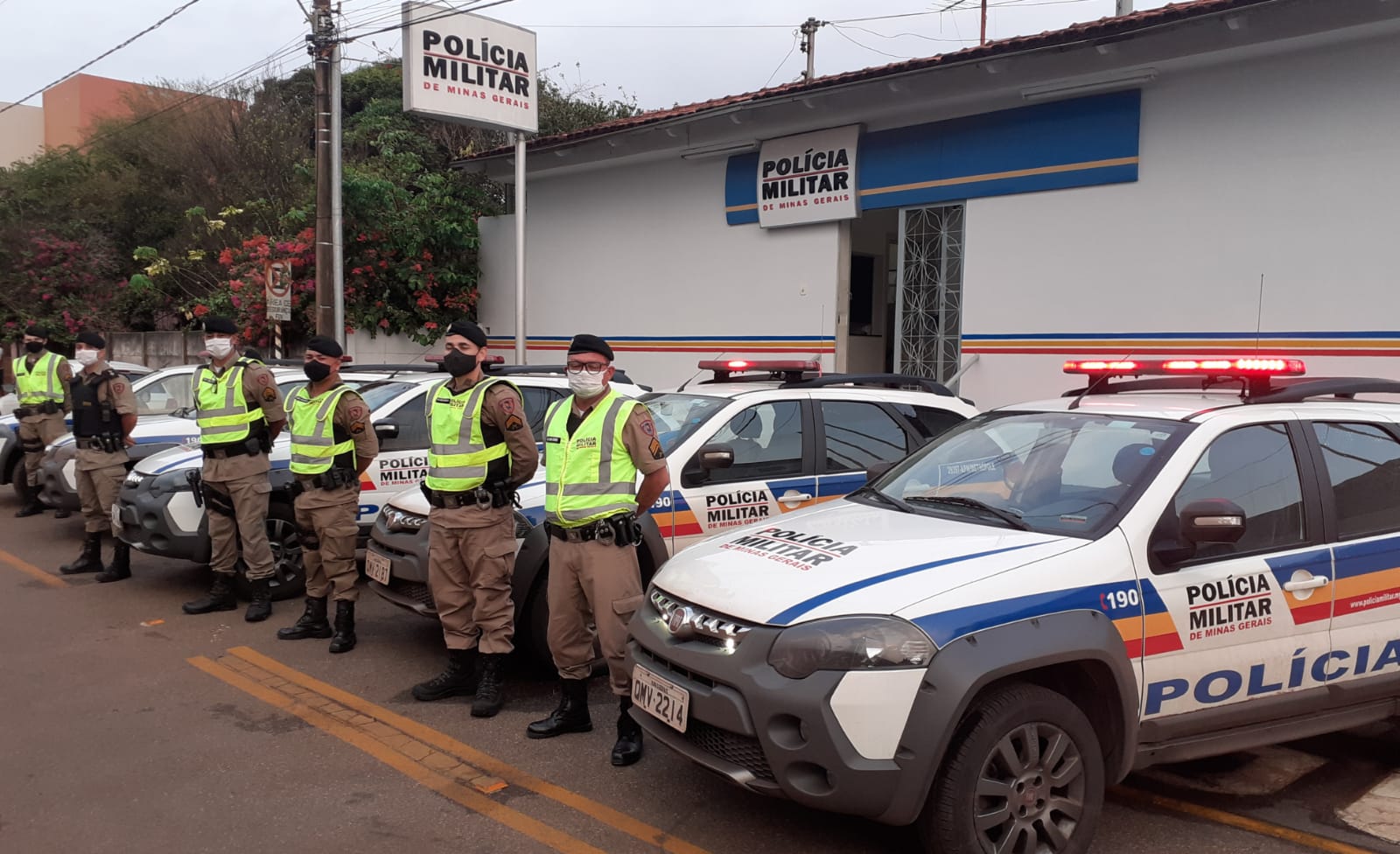 Operação Metrópole repreende o crime em Itatiaiuçu