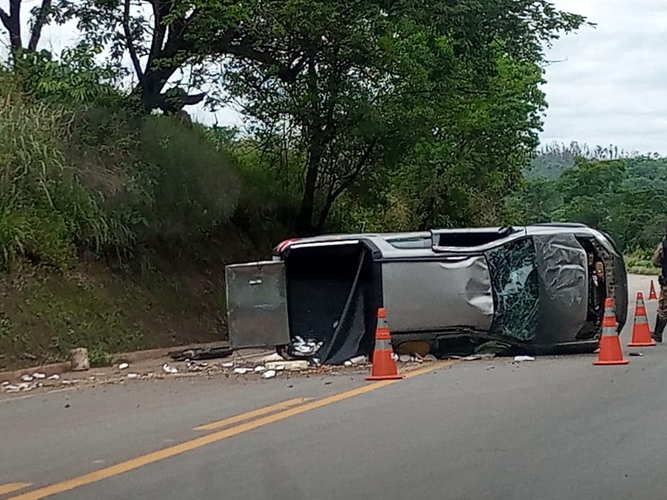 Feriado registra acidentes em Santanense, na MG-431 e na Av. Manoel da Custódia, em Itaúna
