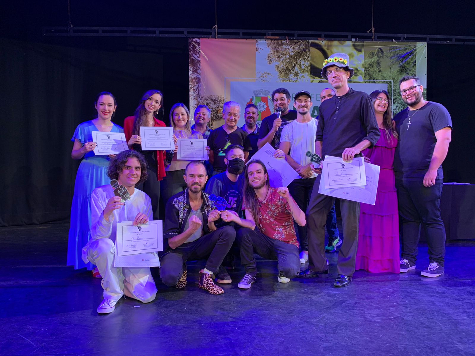 Festival Itaunense da Canção: conheça os vencedores