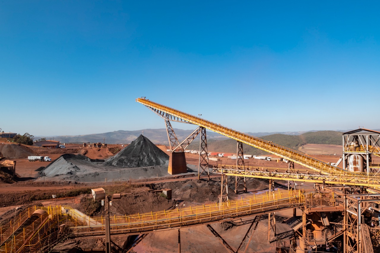 ArcelorMittal triplicará produção de minério de ferro em Itatiaiuçu até 2024