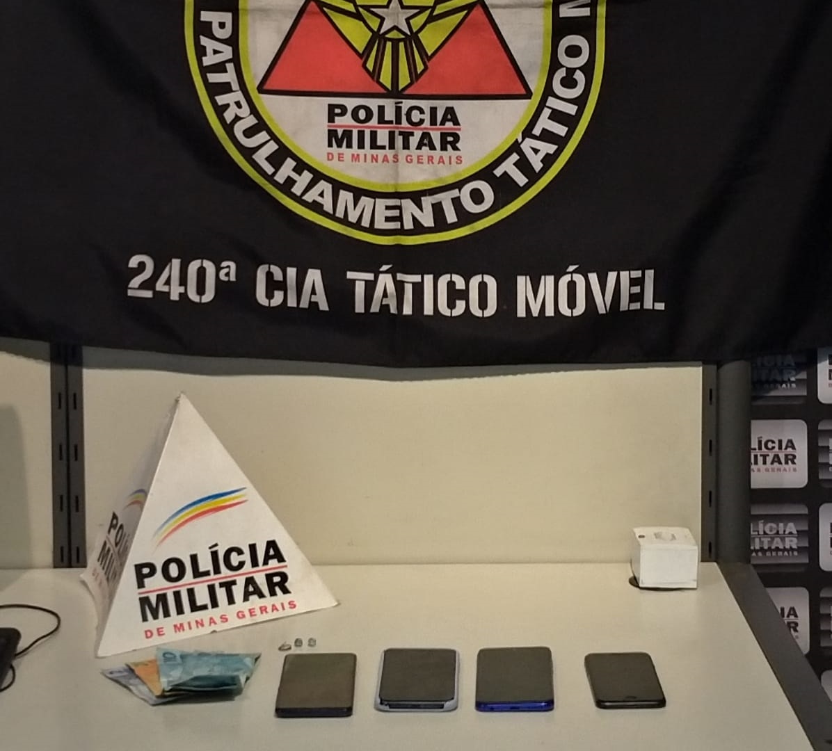 Polícia prende ladrões de celular durante show de Zé Vaqueiro, em Divinópolis