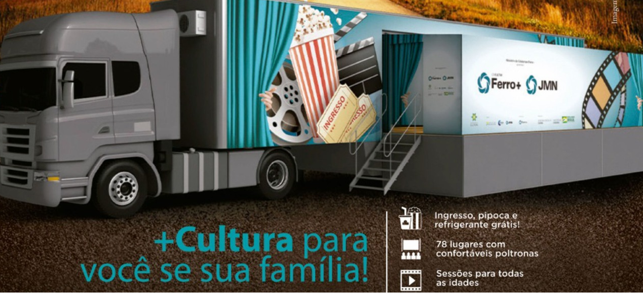 Cinema gratuito no Morada Nova, de quarta a domingo