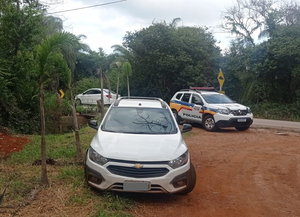 Homem é preso por receptação em Pará de Minas com carro roubado em Itaúna
