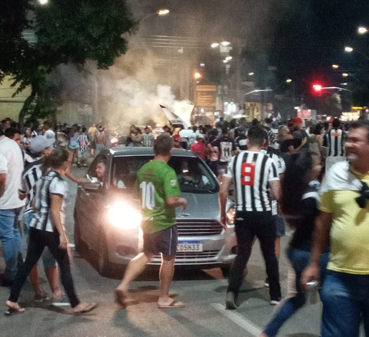 Atlético conquista o Bicampeonato Brasileiro e multidão toma a Jove Soares em festa – veja fotos