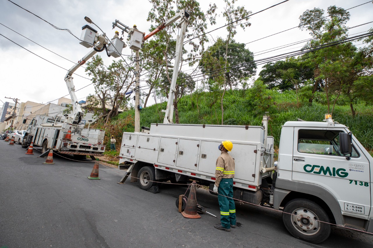 Queda de energia no Centro foi causada por defeito em equipamento da rede, diz Cemig