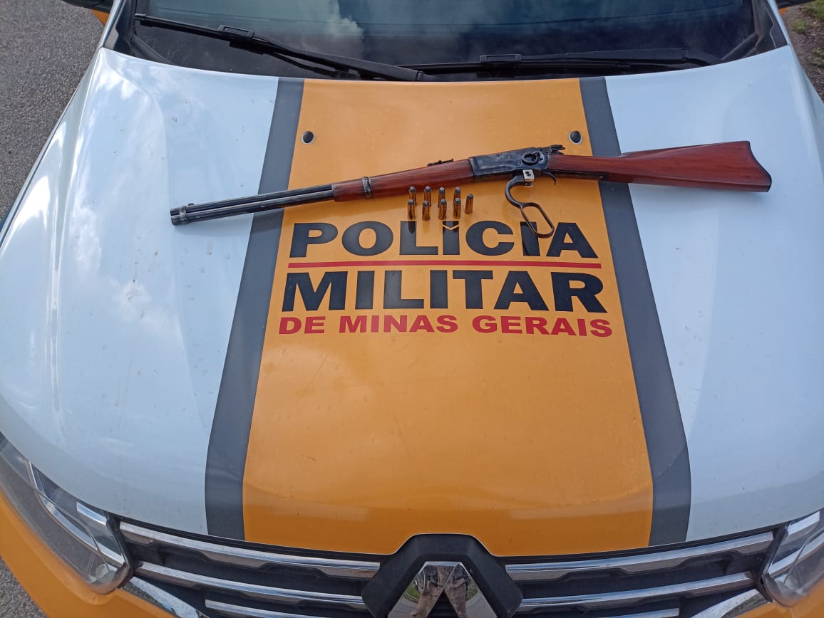 Operações da PMRv na MG-050 apreendem carabina em Azurita e peças furtadas em Divinópolis