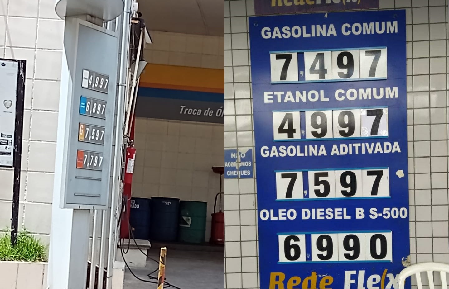 Petrobrás anuncia reajustes da gasolina e diesel para sexta (11), mas postos já repassam novos valores