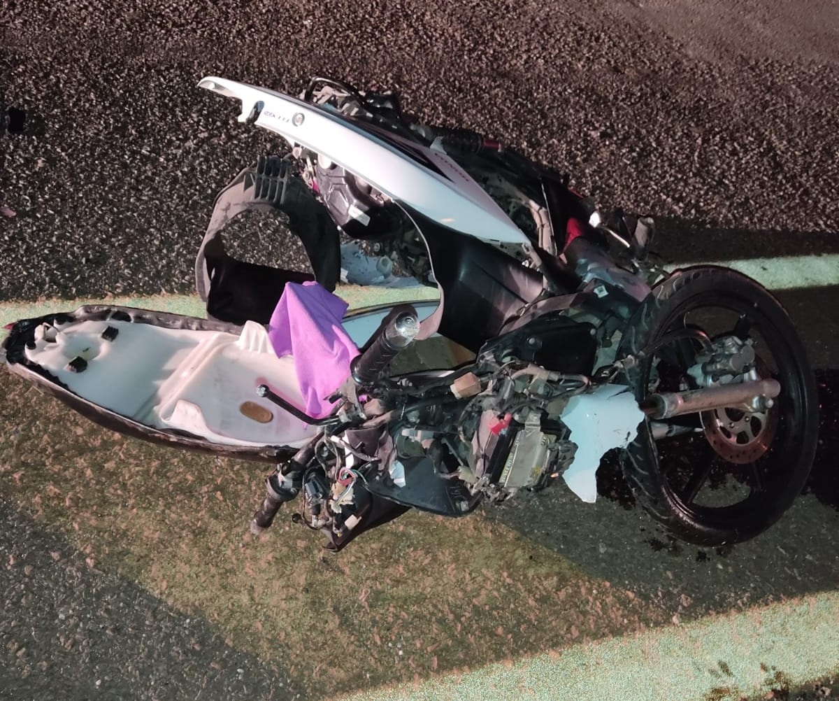 Colisão frontal mata motociclista na MG-050 em Itaúna