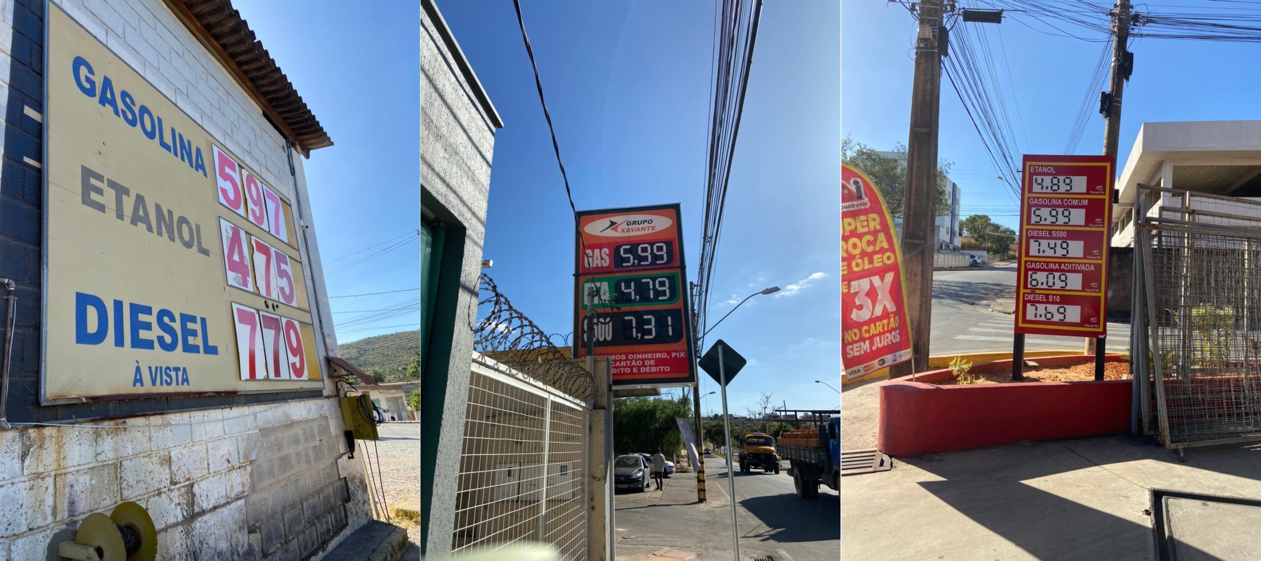 App é opção para pesquisa de preços de combustíveis; gasolina já é vendida a menos de R$ 6 em Itaúna