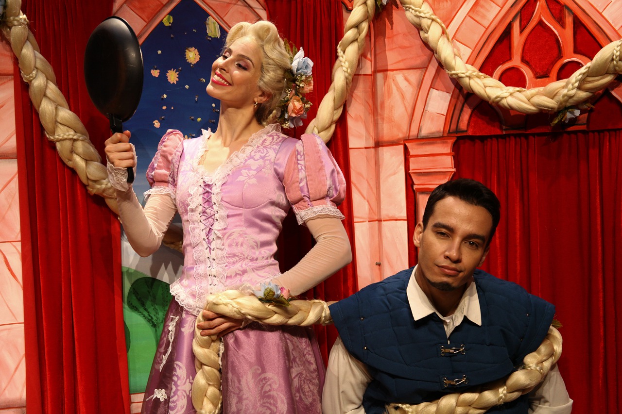 Diversão em Cena está de volta à Itaúna; espetáculo Rapunzel abre a programação neste domingo (3)