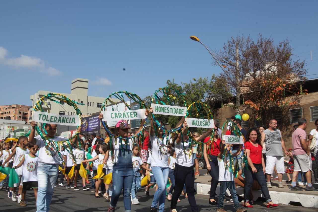 Desfile de 7 de setembro em Itaúna terá 39 instituições