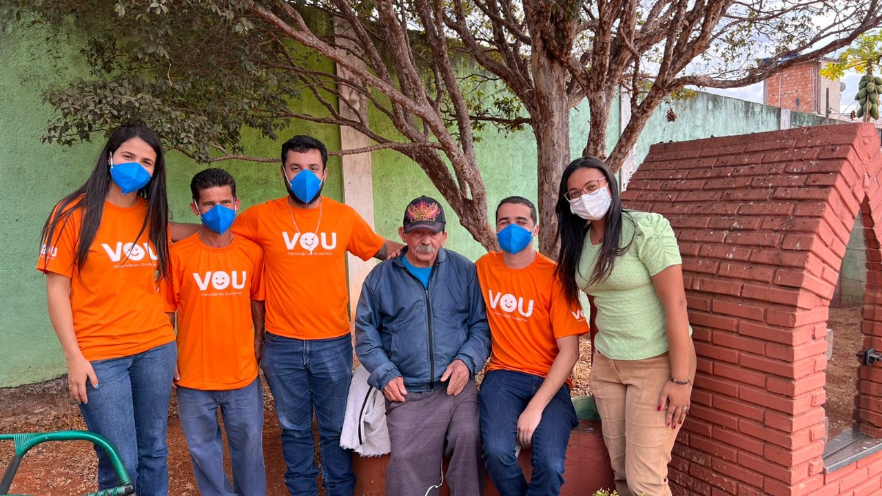 Mineração Usiminas celebra o Dia Nacional do Voluntariado: ações na região da Serra Azul
