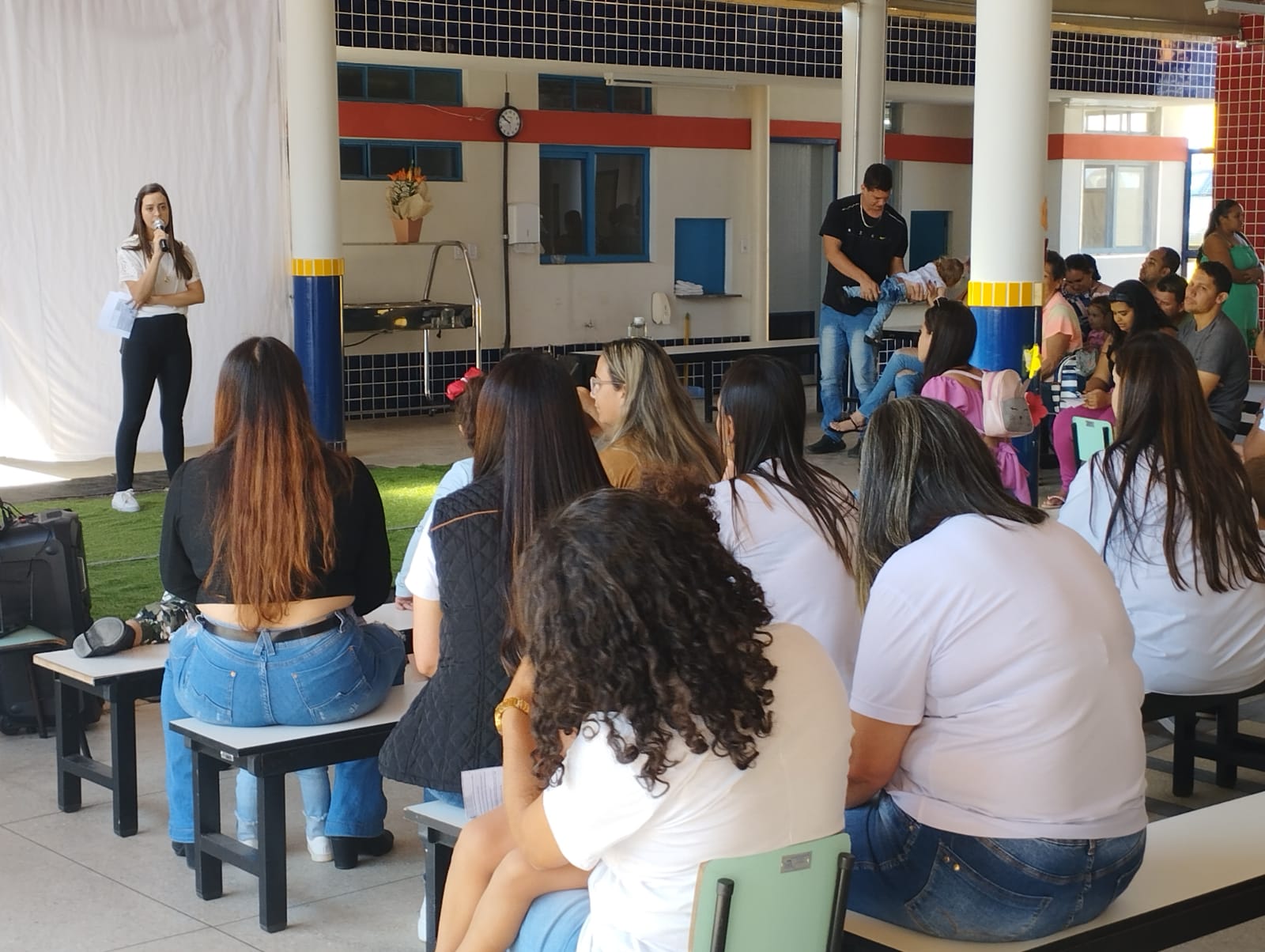 Virada da Educação, realizada no sábado (24), envolve alunos e famílias na Rede Municipal de Itaúna