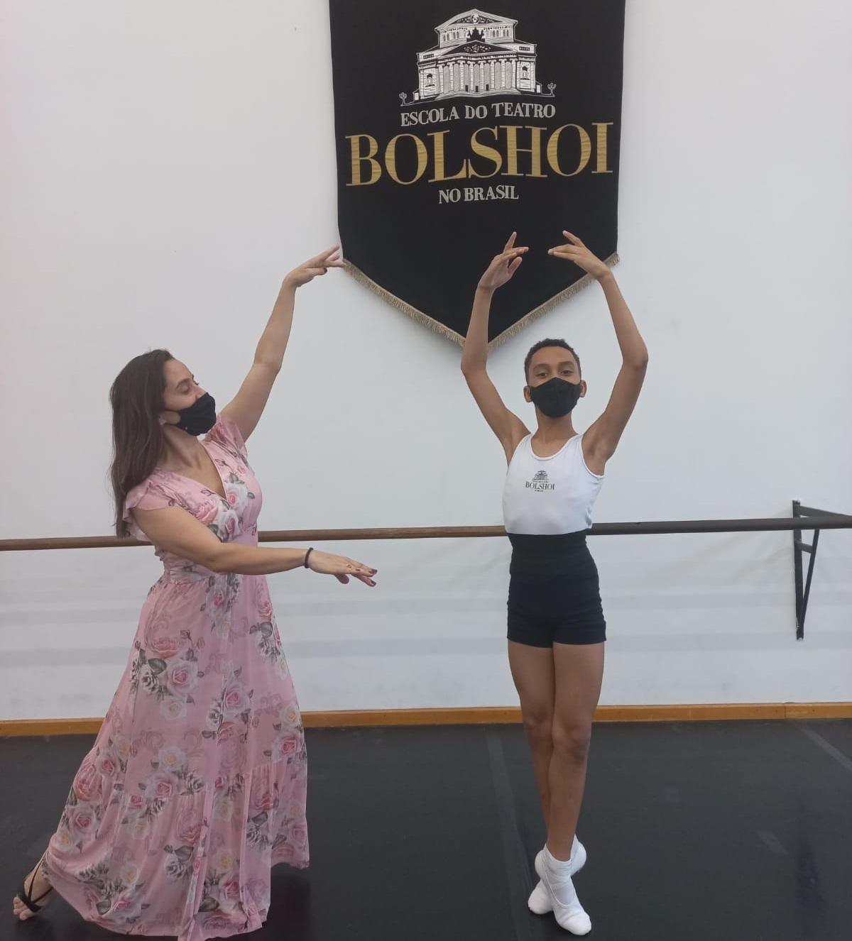 Live com primeira bailarino do Teatro Bolshoi